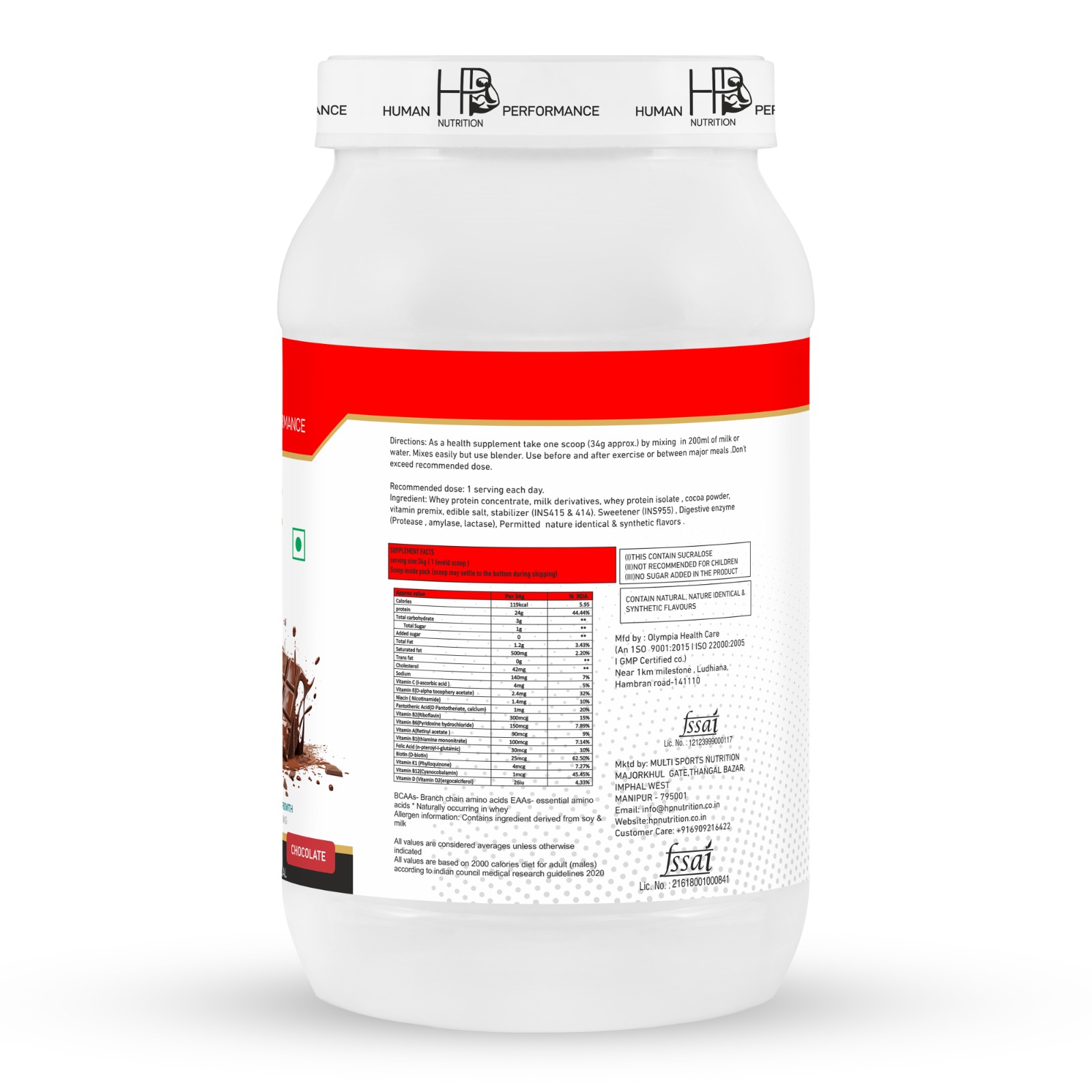 EXCELLENCE WHEY - Image 3